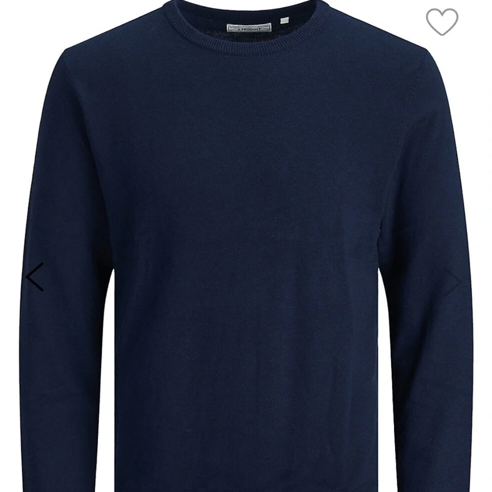 NorthFace men’s crewneck blue sweater long sleeves M